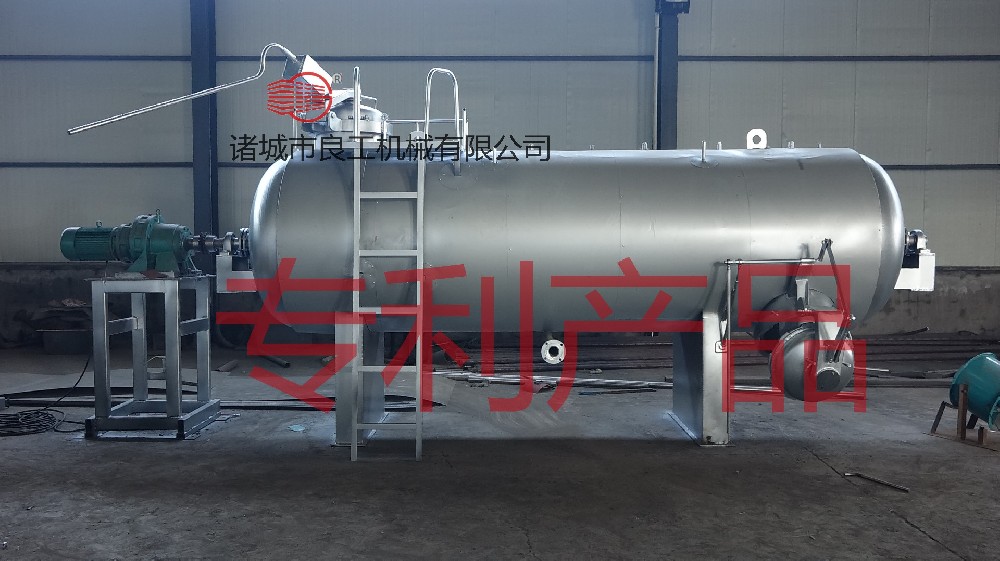集發(fā)酵與攪拌一體機(jī)，適用于飼料、有機(jī)肥等